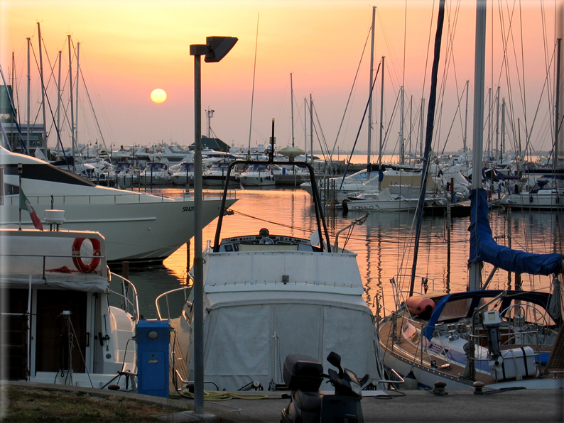 foto Tramonto a Lignano